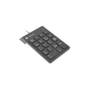 Tastatură numerică Natec GOBY 2/USB cu fir/Negru NKL-2022