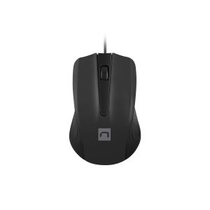 Mouse optic Natec SNIPE 1200 DPI/Office/Optic/1200 DPI/USB cu fir/Negru NMY-2020