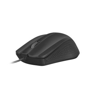 Mouse optic Natec SNIPE 1200 DPI/Office/Optic/1200 DPI/USB cu fir/Negru NMY-2020