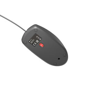 Mouse optic Natec RUFF Plus 1200 DPI/Office/Optic/1200 DPI/USB cu fir/Negru NMY-2021