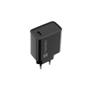 Incarcator universal Natec RIBERA 20W 1X USB-C, negru NUC-2060