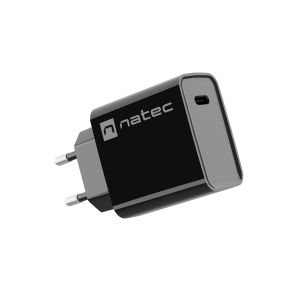 Incarcator universal Natec RIBERA 20W 1X USB-C, negru NUC-2060