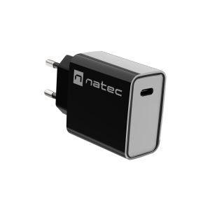 Incarcator universal Natec RIBERA 20W 1X USB-C, negru NUC-2060