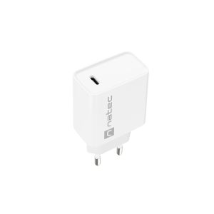 Incarcator universal Natec RIBERA 20W 1X USB-C, alb NUC-2059