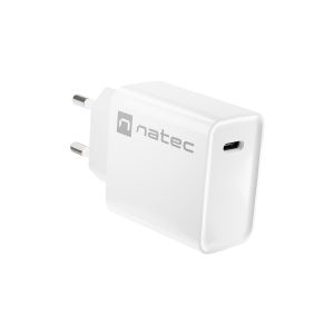 Incarcator universal Natec RIBERA 20W 1X USB-C, alb NUC-2059