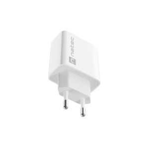 Incarcator universal Natec RIBERA 20W 1X USB-C, alb NUC-2059