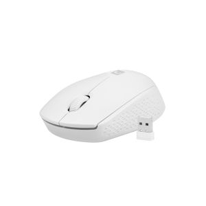 Mouse Natec STORK/Office/Optic/1600 DPI/USB fără fir/Alb NMY-2188