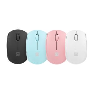 Mouse Natec STORK/Office/Optic/1600 DPI/USB fără fir/Alb NMY-2188