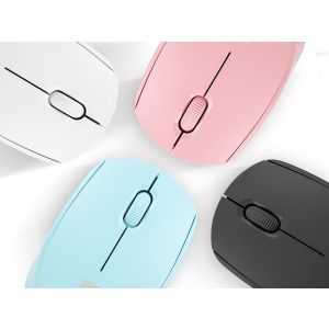 Mouse Natec STORK/Office/Optic/1600 DPI/USB fără fir/Alb NMY-2188