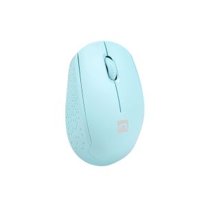 Mouse Natec STORK/Office/Optic/1600 DPI/USB fără fir/Albastru NMY-2001