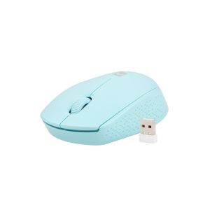 Mouse Natec STORK/Office/Optic/1600 DPI/USB fără fir/Albastru NMY-2001