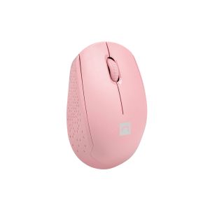 Mouse Natec STORK/Office/Optic/1600 DPI/USB fără fir/Roz NMY-2002