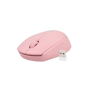 Mouse Natec STORK/Office/Optic/1600 DPI/USB fără fir/Roz NMY-2002