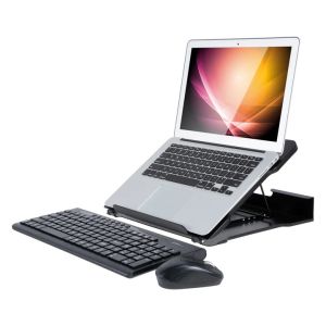 Suport reglabil pentru laptop Allsop - negru 32147