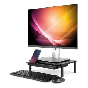 Suport pentru monitor reglabil pe trei niveluri Allsop 32545