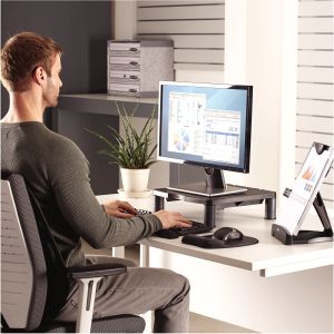 Suport pentru monitor Fellowes STANDARD FELFERGSTANDMONST