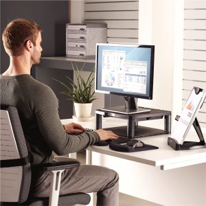 Suport pentru monitor Fellowes PREMIUM FELFERGSTANDMONPR