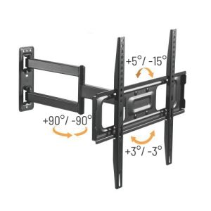 Suport extensibil Brateck LPA69-443 pentru TV 32"-55" 35kg perete reglabil BRLPA69443