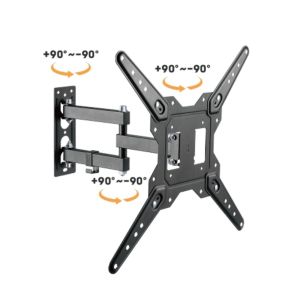 Suport extensibil Brateck LPA68-443 pentru TV 23"-55" 30kg perete reglabil BRLPA68443