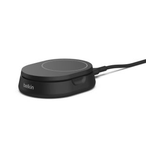 Belkin Pro Convertible Qi2, suport de 15 W, negru WIA008btBK