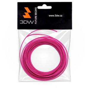3DW - filament ABS 1.75mm roz, 10m, imprimare 200-230°C D11615
