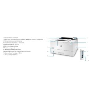 HP LaserJet Enterprise/M406dn/Print/Laser/A4/LAN/USB 3PZ15A#B19