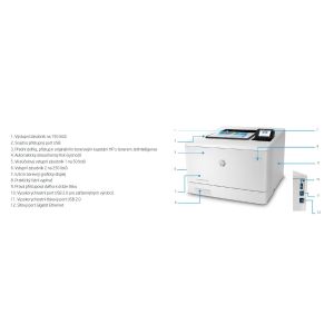 HP Color LaserJet Enterprise/M455dn/Print/Laser/A4/LAN/USB 3PZ95A#B19