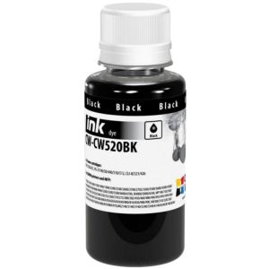 Cerneală pentru cartuşul Canon PGI-520PGBK, dye, negru (black), 100 ml