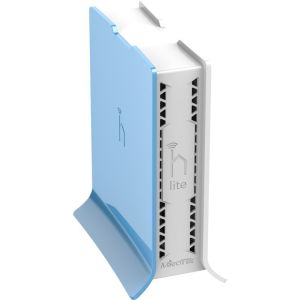 Mikrotik RB941-2nD-TC, 32MB RAM, 4xLAN, carcasă AP Tower RB941-2nD-TC