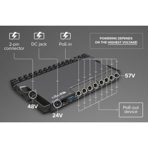 MikroTik RouterBOARD RB5009UPr+S+IN RB5009UPr+S+IN