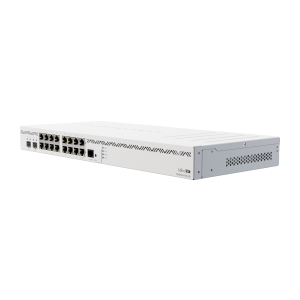 MikroTik CCR2004-16G-2S+, router din seria CloudCore 2000 CCR2004-16G-2S+