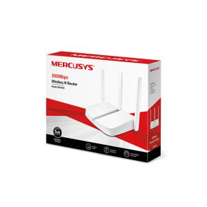 Router WiFi N Mercusys MW305R 300 Mb/s, 4x10/100 RJ45, 3x antenă MW305R