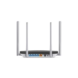 Router AC WiFi Mercusys AC12 1200 Mb/s, 5x10/100 RJ45, 4x antenă AC12