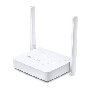 Router Wifi Mercusys MR20 AC750 Router Wifi bandă dublă, 3x10/100 RJ45, 2x antenă MR20