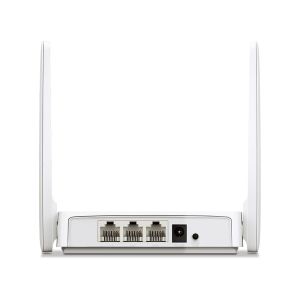 Router Mercusys AC10 AC1200, 2xLAN, 1xWAN, 4x antenă fixă AC10