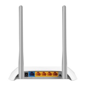 Router N wireless TP-Link TL-WR840N 300 Mbps/AP/extender/WISP, 5x10/100 RJ45 TL-WR840N