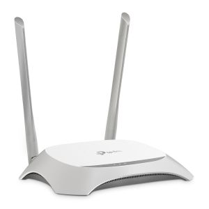 Router N wireless TP-Link TL-WR840N 300 Mbps/AP/extender/WISP, 5x10/100 RJ45 TL-WR840N