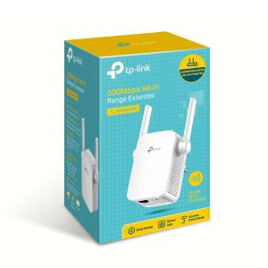 TP-Link TL-WA855RE 300 Mb/s Wifi N Range Extender/AP, 1x10/100 RJ45, program de alimentare TL-WA855RE