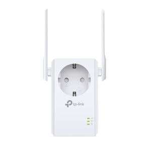 TP-Link TL-WA860RE 300 Mb/s Wifi N Range Ext./AP, 1x10/100 RJ45, cu priză de trecere, program de alimentare TL-WA860RE