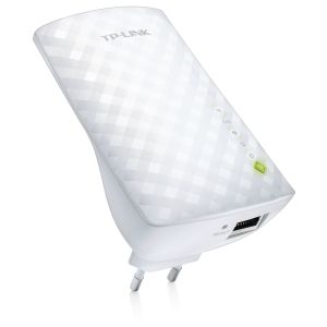 TP-Link RE200 AC750 Dual Band Wifi Range Extender/AP, 3 antene interne, 1x10/100 RJ45, program de alimentare RE200