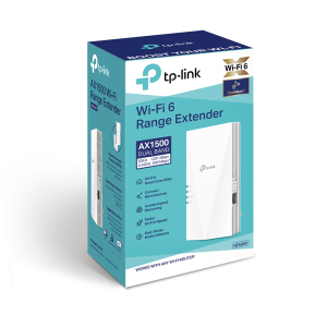 TP-Link RE500X AX1500 WiFi6 Range Extender RE500X