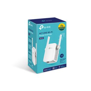 TP-Link RE305 AC1200 Dual Band Wifi Range Extender/AP, 1x10/100 RJ45, program de alimentare RE305