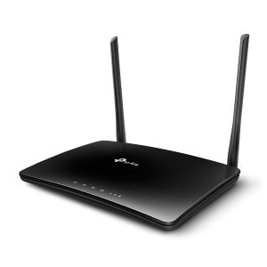 Router WiFi N TP-Link TL-MR6400 4G LTE, 4x porturi FE TL-MR6400