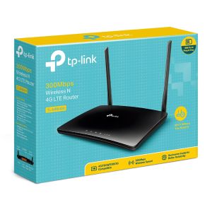 Router WiFi N TP-Link TL-MR6400 4G LTE, 4x porturi FE TL-MR6400