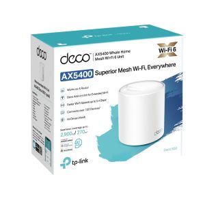 TP-Link AX5400 Smart WiFi Deco X60 (pachet de 1) Deco X60(1-pack)