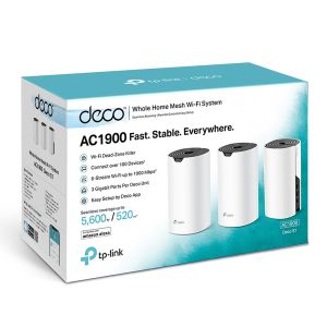 Sistem WiFi pentru întreaga casă TP-Link AC1900 Deco S7 (pachet de 3) Deco S7(3-pack)