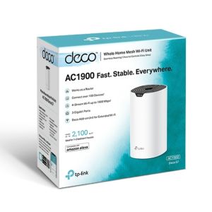 Sistem WiFi pentru întreaga casă TP-Link AC1900 Deco S7 (pachet de 1) Deco S7(1-pack)