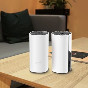 TP-Link AC1200 Sistem Wi-Fi Mesh pentru întreaga casă Deco M4 (pachet de 2), 2 porturi Gigabit Deco M4(2-Pack)