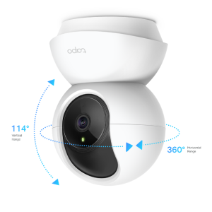 Tapo C200 Pan/Tilt FullHD1080p Cameră Wi-Fi de securitate pentru acasă, micro SD, audio bidirecțional, detectarea mișcării Tapo 