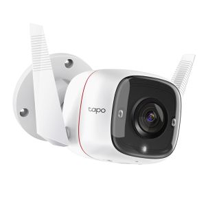 Tapo C310 Cameră de securitate IP66 pentru exterior Wi-Fi 3MP, micro SD, audio bidirecțional, detectarea mișcării Tapo C310